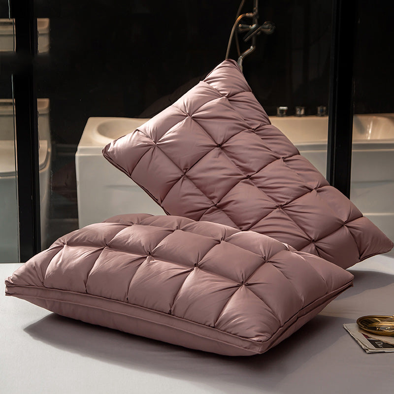 White Goose Down Pillow White Goose Down Pillow